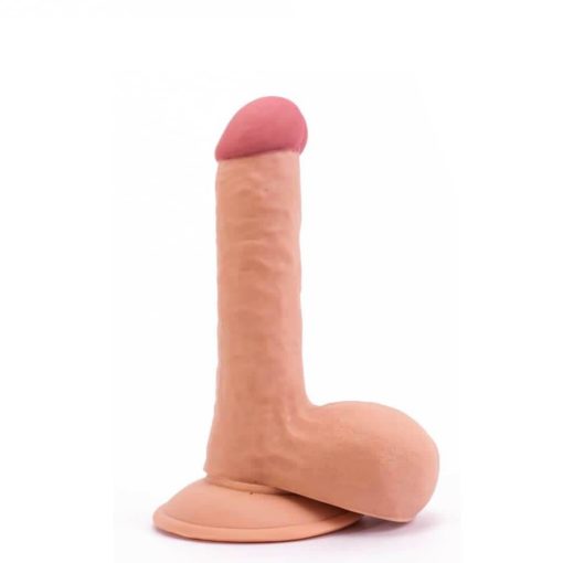 Dildo Realistic Ultra Soft Long Dude 19 cm