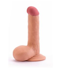Dildo Realistic Ultra Soft Long Dude 19 cm