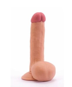 Dildo Realistic Ultra Soft Long Dude 19 cm