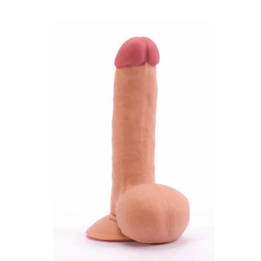 Dildo Realistic Ultra Soft Long Dude 19 cm