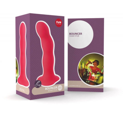 Dildo cu Ventuza Bouncer Shake Stub