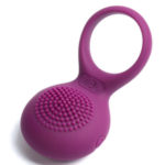 Inel Erectie cu Vibratii Tyler Svakom Violet