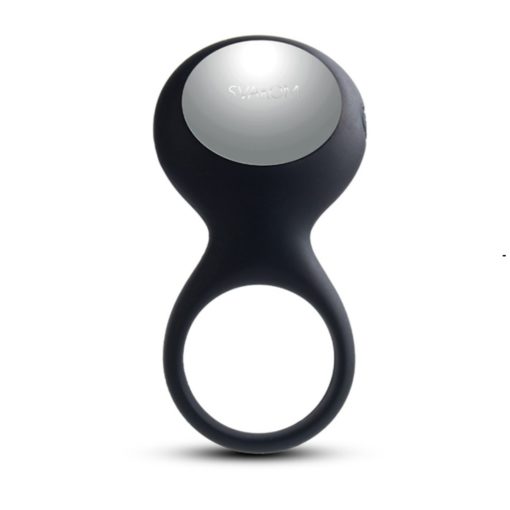 Inel Penis Tyler cu Vibratii si Stimulare Clitoridiana Svakom