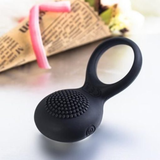 Inel Penis Tyler cu Vibratii si Stimulare Clitoridiana Svakom