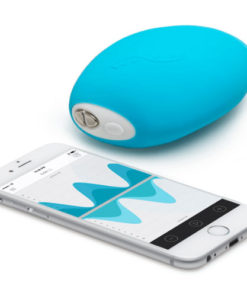 Vibrator App Controll We Vibe Wish Pebble Blue