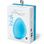 Vibrator App Controll We Vibe Wish Pebble Blue ambalaj