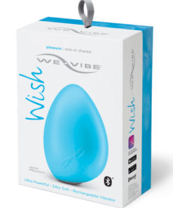 Vibrator App Controll We Vibe Wish Pebble Blue ambalaj