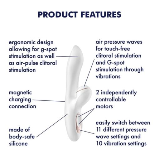 Vibrator Rabbit Satisfyer Pro G-Spot