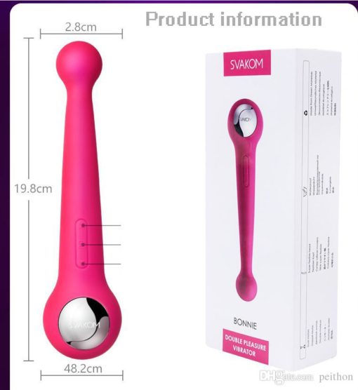 svakom bonnie double pleasure electric vibrator