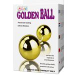 Bile Vaginale cu Vibratii Golden Ball ambalaj