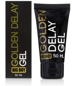 Gel pentru Ejaculare Precoce Golden Delay Big Boy