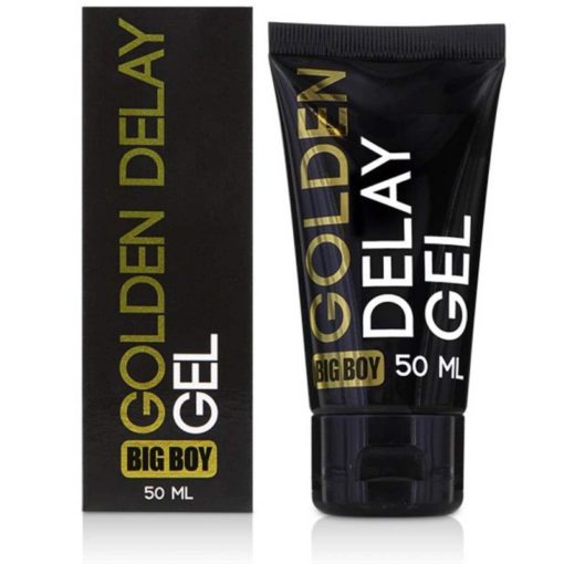 Gel pentru Ejaculare Precoce Golden Delay Big Boy