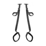 Leagan de sex Fantasy Door Swing Fetish Fantasy negru