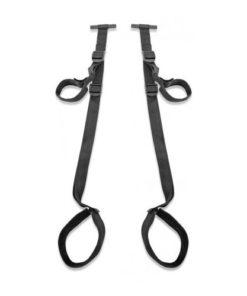 Leagan de sex Fantasy Door Swing Fetish Fantasy negru