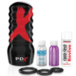 Masturbator PDX Elite Air Tight Pussy Stroker set