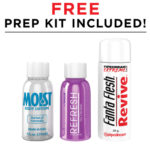 Masturbator PDX Elite Air Tight Pussy Stroker set inclus