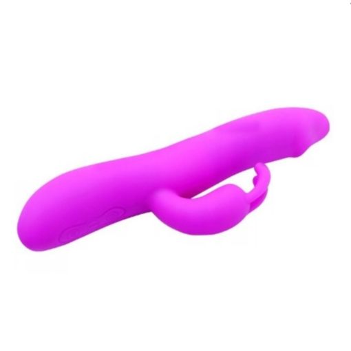 Vibrator Punctul G Motion Pretty Love 20 cm