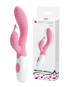 Pretty Love Hyman Pink Vibrator Stimulare Clitoris 20 cm