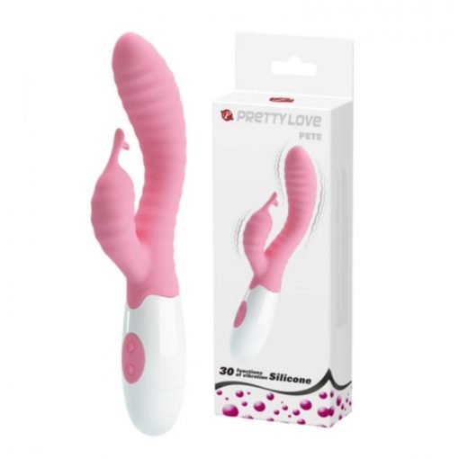 Pretty Love Hyman Pink Vibrator Stimulare Clitoris 20 cm