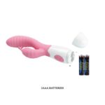 Pretty Love Hyman Pink Vibrator Stimulare Clitoris 20 cm