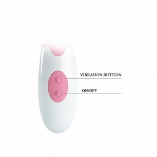 Pretty Love Hyman Pink Vibrator Stimulare Clitoris 20 cm