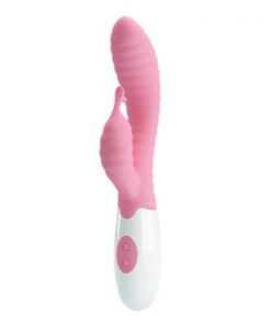 Pretty Love Hyman Pink Vibrator Stimulare Clitoris 20 cm