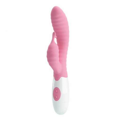 Pretty Love Hyman Pink Vibrator Stimulare Clitoris 20 cm