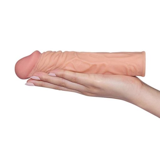 Prelungitor Penis Sleeve 3 Pleasure X-Tender