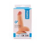 Dildo Realistic Ultra Long Soft Lovetoy 18 cm