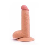 Dildo Realistic Ultra Long Soft Lovetoy 18 cm