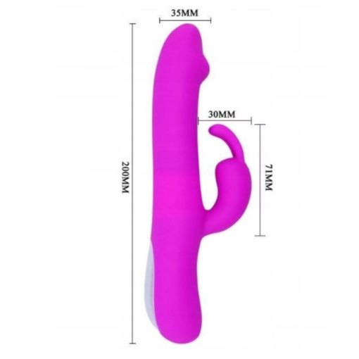 Vibrator Punctul G Motion Pretty Love 20 cm