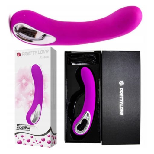 Vibrator Punct G Pretty Love Alston 20 cm