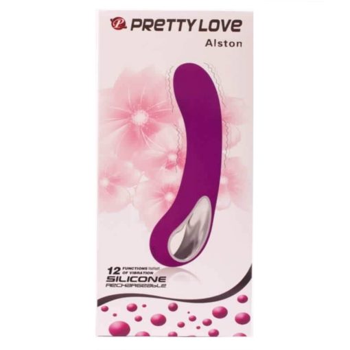 Vibrator Punct G Pretty Love Alston 20 cm