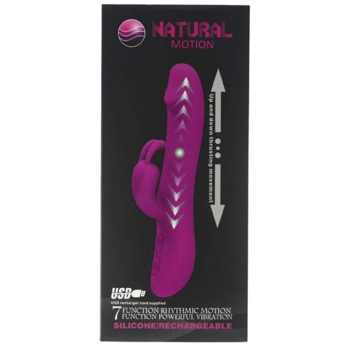 Vibrator Punctul G Motion Pretty Love 20 cm