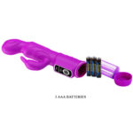 Vibrator Rabbit Pretty Love Body Touch I baterii