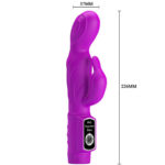 Vibrator Rabbit Pretty Love Body Touch I lila