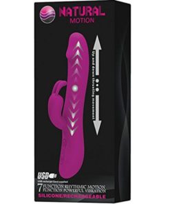 Vibrator Rabbit Pretty Love Natural Motion ambalaj