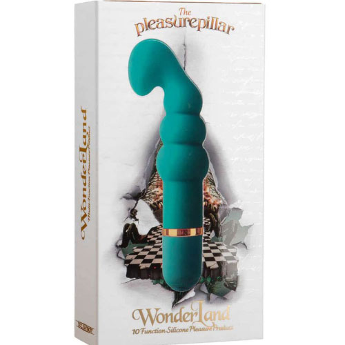 Vibrator pentru Masaj WonderLand The Pleasurepillar ambalaj