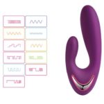 modurile de vibratie ale vibratorului Svakom Vesper Strong