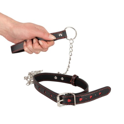 Lesa Bad Kitty Collar And Leash