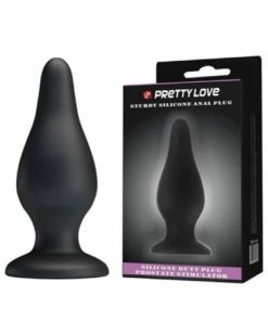 Butt Plug Sturdy Silicone Pretty Love ambalaj