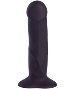 Dildo cu Ventuza The Boss Black