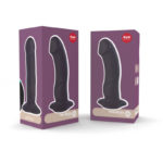 Dildo cu Ventuza The Boss Black