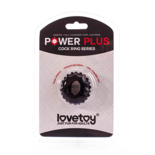Inel penis Power Plus Cockring