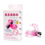 Inel penis Vibrator Pink