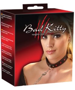 Lesa Bad Kitty Collar And Leash