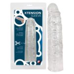 Prelungitor transparent Xtension Sleeve ambalaj