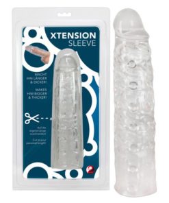 Prelungitor transparent Xtension Sleeve ambalaj