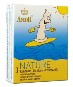 Prezervative Amor Nature 3 buc