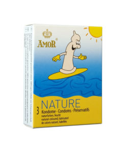 Prezervative Amor Nature 3 buc